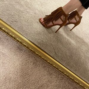 Steve Madden Fringe Heels